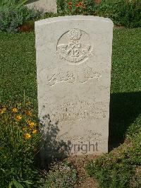 Sangro River War Cemetery - Sher Ali, 